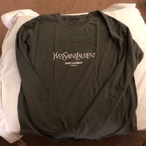 ysl long sleeve